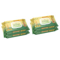 Seaweed Moisturizing Baby Wet Wipes Pack of 4